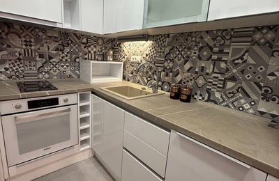 Location d’un appartement cosy de 2 pièces, 48 m², Dorćol, Belgrade, Serbie